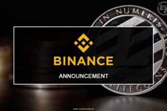 Binance to Stop Support of Litecoin Transaction made via MWEB Function