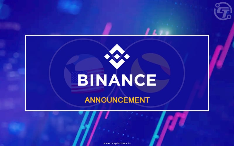 Binance Announces Tax Burn of LUNC & USTC on Terra Classic