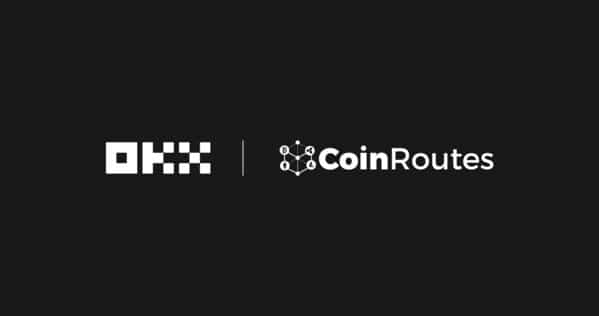 OKX and CoinRoutes Expand Partnership for Institution Users