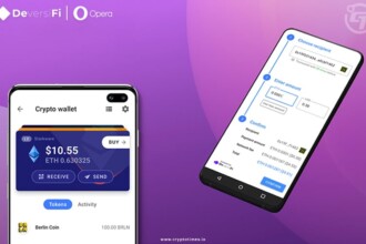 Opera Integrates with DeversiFi Bringing Access to DeFi