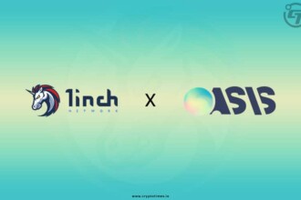 1inch Network Unveils its Integration with the Oasis.app