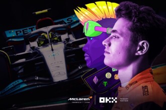 Crypto Exchange OKX Strikes a Deal with F1’s McLaren Racing