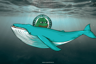 Crypto Whales Buy $PEPE Worth $4 Million Despite Price Drop