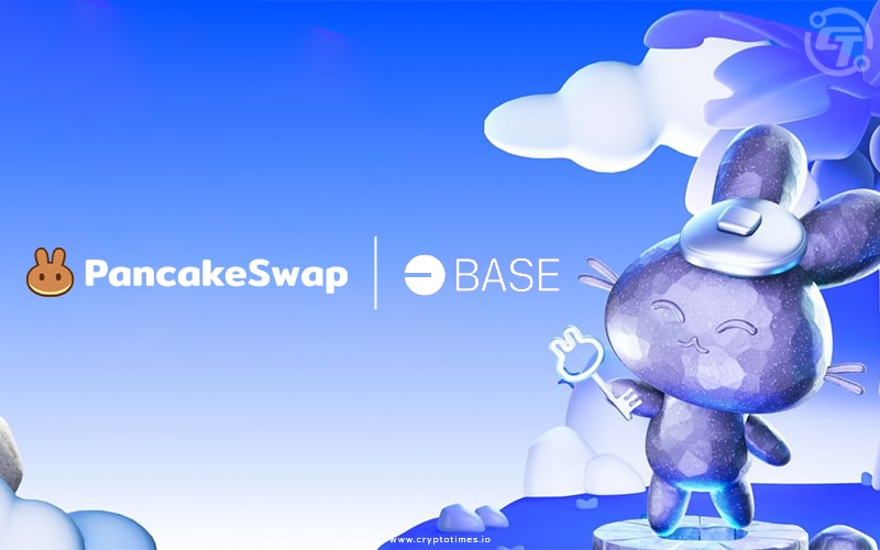 PancakeSwap Launches on Coinbase Ethereum Layer 2 Base