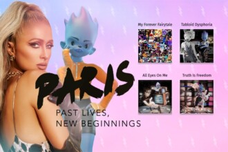 Paris Hilton Drops ‘Past Lives, New Beginnings’ NFT Collection