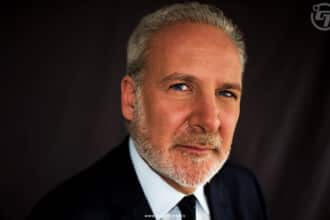 Peter Schiff Calls Bitcoin's Recent Pump a "Pump and Dump"