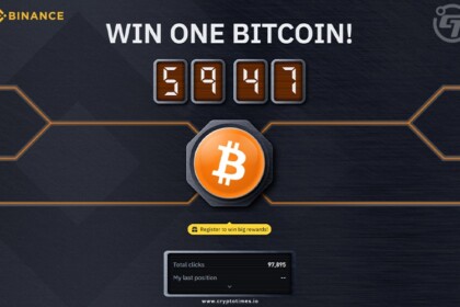 Win 1 BTC: Join Binance's Bitcoin Button Game