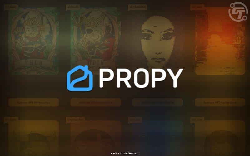 Propy Introduces a "Learn-and-Earn' program along with NFT Marketplace