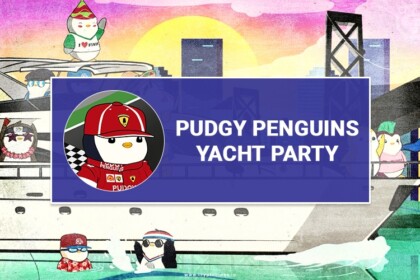 NFT Collectible Pudgy Penguins Throws a F1 Race Yacht Party