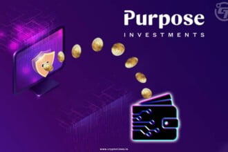 Purpose Ether ETF Has Accumulated Over 31k ETH