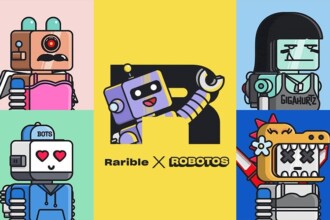 Rarible & Robotos NFTs to Drop Custom NFT Marketplace