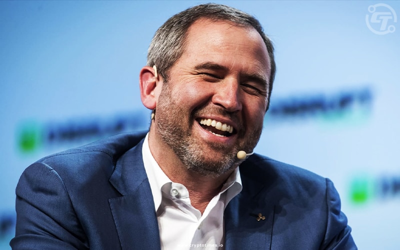 Ripple CEO Fights For Crypto Voices in 2024 Elections