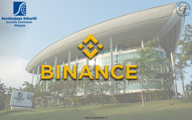 SC Malaysia Bans Binance for Illegally Operating in the Country