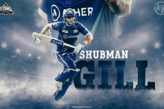 Gujarat Titan's Shubman Gill Takes Fans on Virtual Tour in Metaverse