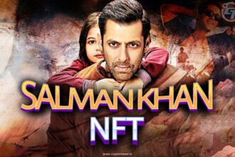 Salman Khan to Release His NFT Collection on Bollycoin