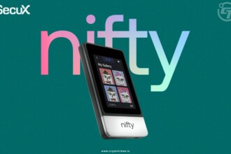 SecuX Nifty To Launch As World’s First NFT Hardware Wallet