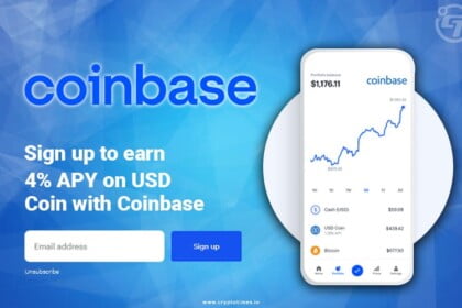 Coinbase 4% APY USDC