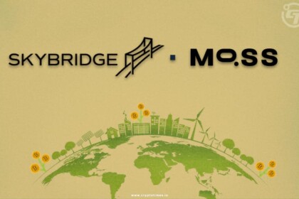 SkyBridge Partners With Moss Earth to Reduce its Carbon Volume