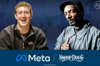 Snoop Dogg Shake-hands with Meta