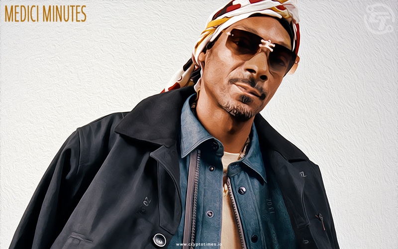 Snoop Dogg Announces ‘Subscriber’s Only’ Event in Medici Minutes