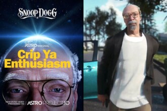 Snoop Dogg and Astro Project Drops ‘Crip Ya Enthusiasm’ Video