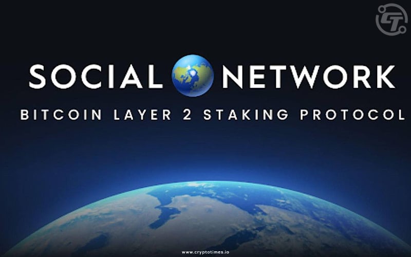 Social Network Unveils Eco-Friendly BTC Staking Partners