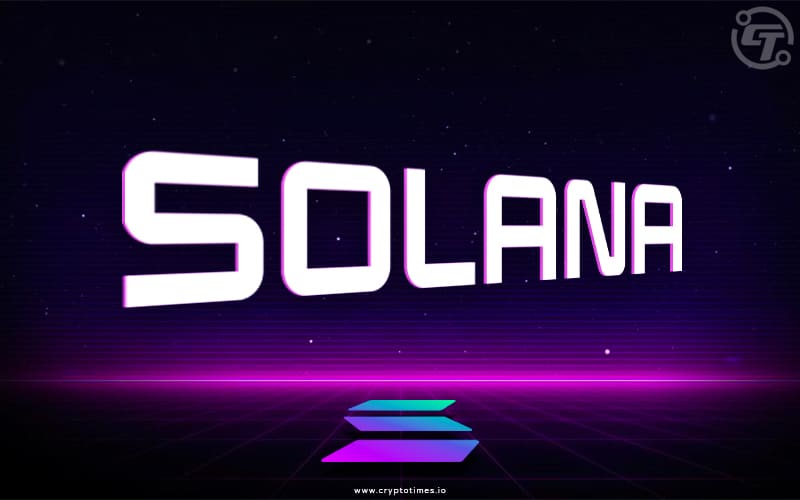 Solana Suffers network congestion issue