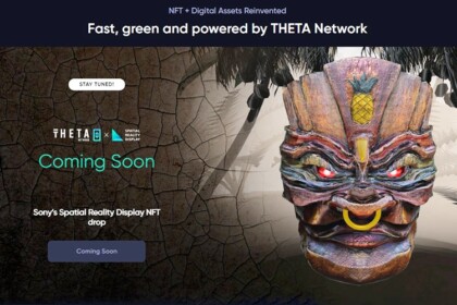 Sony Partners with Theta Labs for 3D NFT Collection