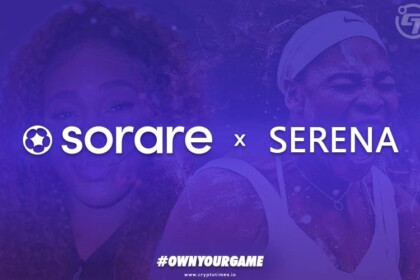 Serena Williams Joins NFT Platform Sorare