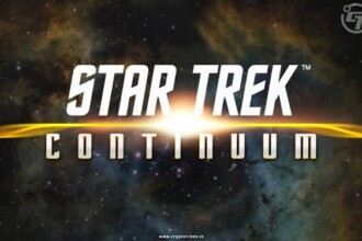 Star Trek Continuum NFT Collection Logo