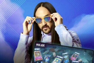 Steve Aoki & Digible Team for Michael Jordan ‘Phygital’ Giveaway