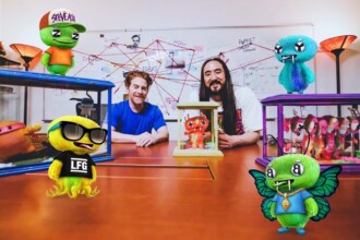 Steve Aoki x Seth Green Unveils Stop-Motion Short on Shibuya