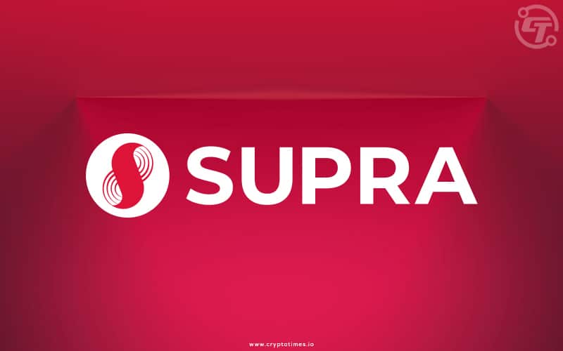 Supra Unveils Token Sale & Strategic Distribution Plan
