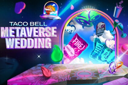 Taco Bell's Metaverse Wedding Chapel!