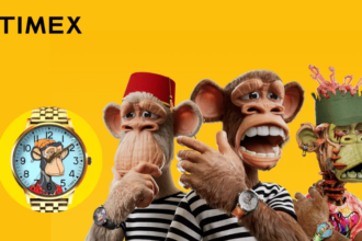 Timex brings Exclusive Watches and NFTs for Bored Ape owners