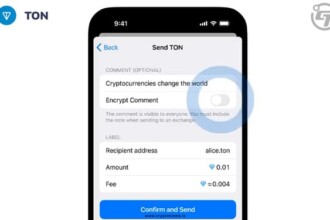 TON Started Encrypted Messages to Enhance Blockchain Privacy