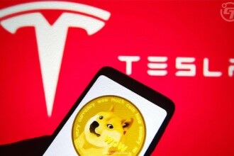 dogecoin payment for Tesla’s merchandise