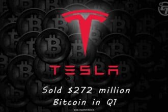 Tesla sold Bitcoin for $272 million