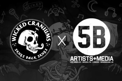 Wicked Craniums NFT Partners with 5B Artists + Media