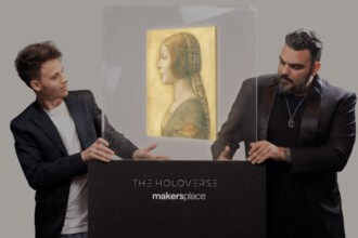 Leonardo da Vinci X The Holoverse: The First Hologram NFT