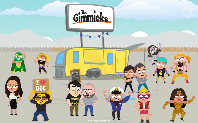 Mila Kunis' Sixth Wall Launches NFT Series ‘The Gimmicks’