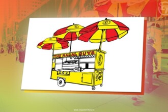 The Halal Guys Celebrate 100th Store Opening with Food Cart NFT