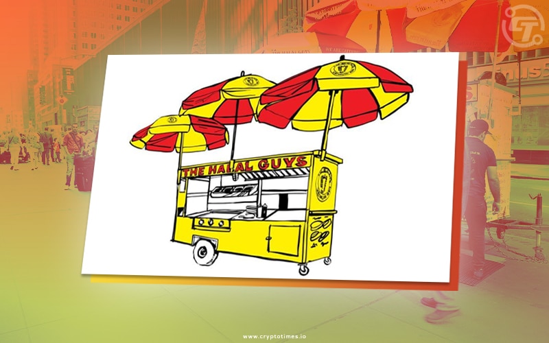 The Halal Guys Celebrate 100th Store Opening with Food Cart NFT