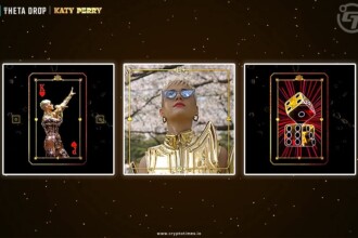 Katy Perry Dropped Second NFT Collection on ThetaDrop