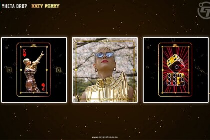 Katy Perry Dropped Second NFT Collection on ThetaDrop