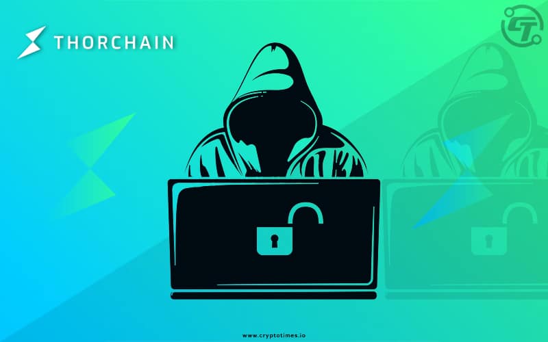 Decentralized Exchange THORChain loses $7.6 Million in Attack