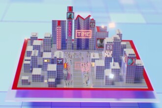 The Sandbox & TIME bring “TIME Square” to the Metaverse