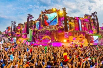 Ape Rave Club to Become First NFT Artist Performing At Tomorrowland