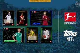 Topps and Bundesliga To Release An Exclusive NFT Collection