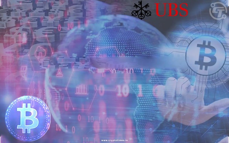 UBS Group AG Offering Crypto Investment To Rich Clients